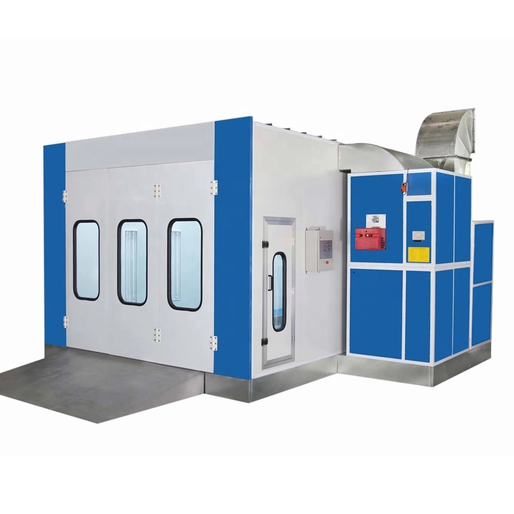 High quality/High cost performance Open Face Semi Down Draft Easy Install Spray Booth