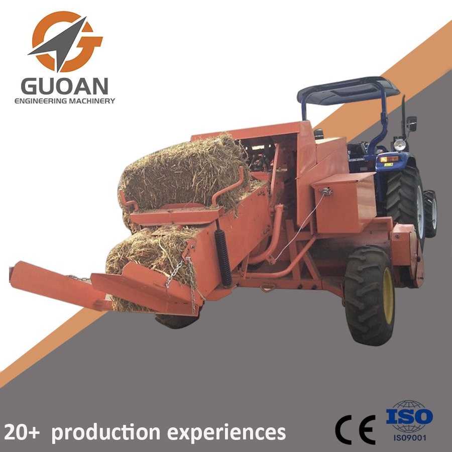 Farm Equipment 2.2m Square Hay Straw Baler Machine