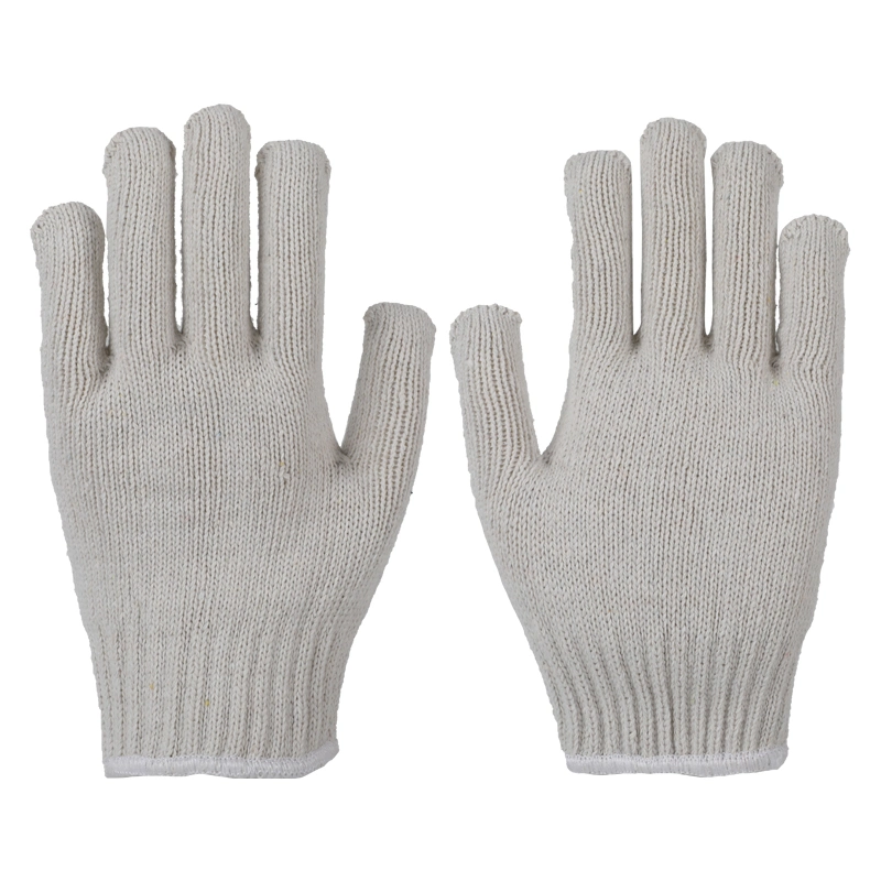 Door to Door 20 Years Manufacturer Wholesale/Supplier Knitted Cotton Gloves Cotton Hand Glove for North American. Australia. European Maket