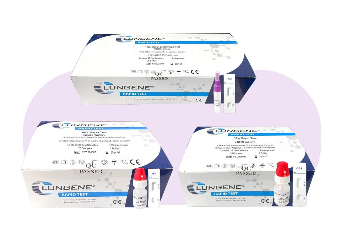 CE Marked Tumor Marker Medical Diagnostic Cea Rapid Test Kit