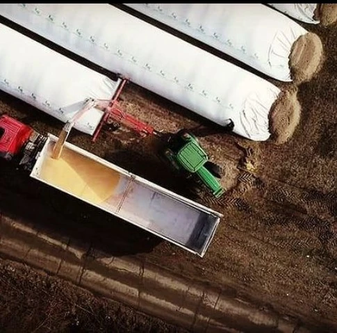 Polymer Sleeves for Grain and Feed Storage Bag