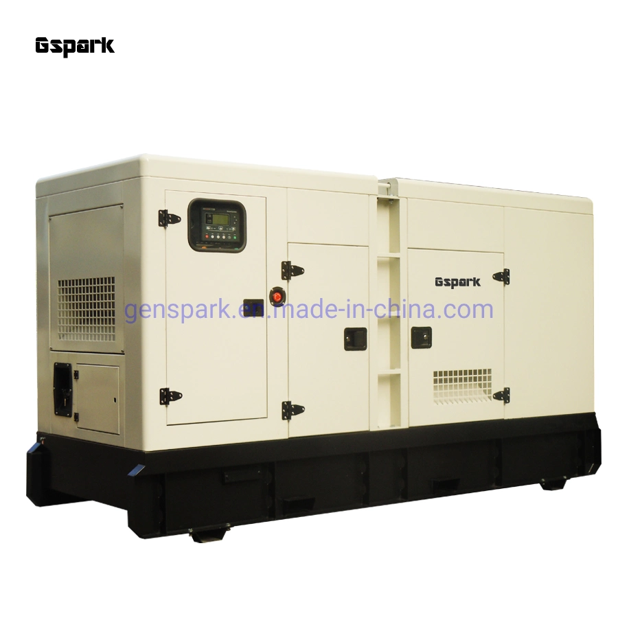 Low Fuel Consumption Silent 50kVA 80kVA 150kVA 200kVA 250kVA Power Generation