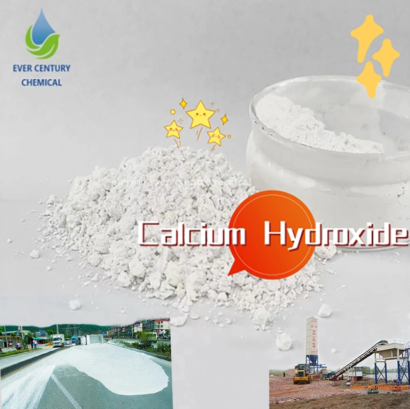 Purity 99% Calcium Hydroxide Chinses Supplier CAS 1305-62-0