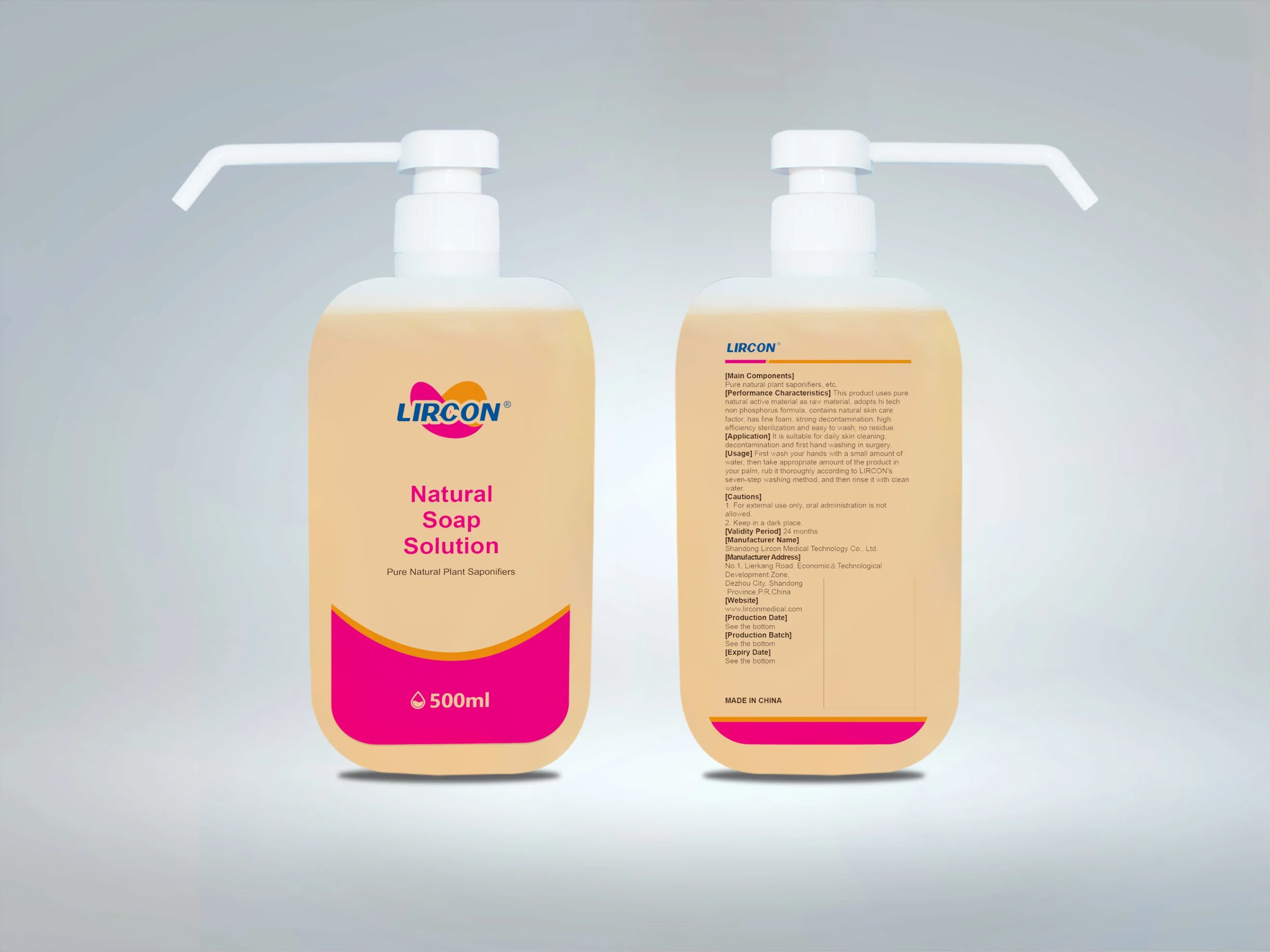 Wholesale/Supplier Natural Organic Antibacterial Liquid Hand Soap