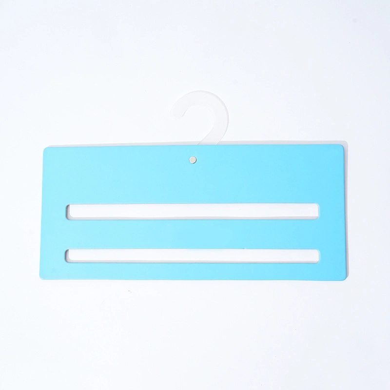 High-Quality Personalized Green Paper Hanger