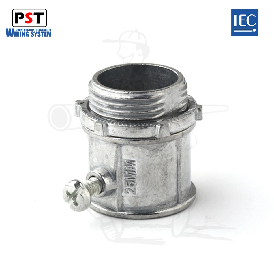 EMT Set Screw Connector Zinc Connector for IEC EMT Conduit