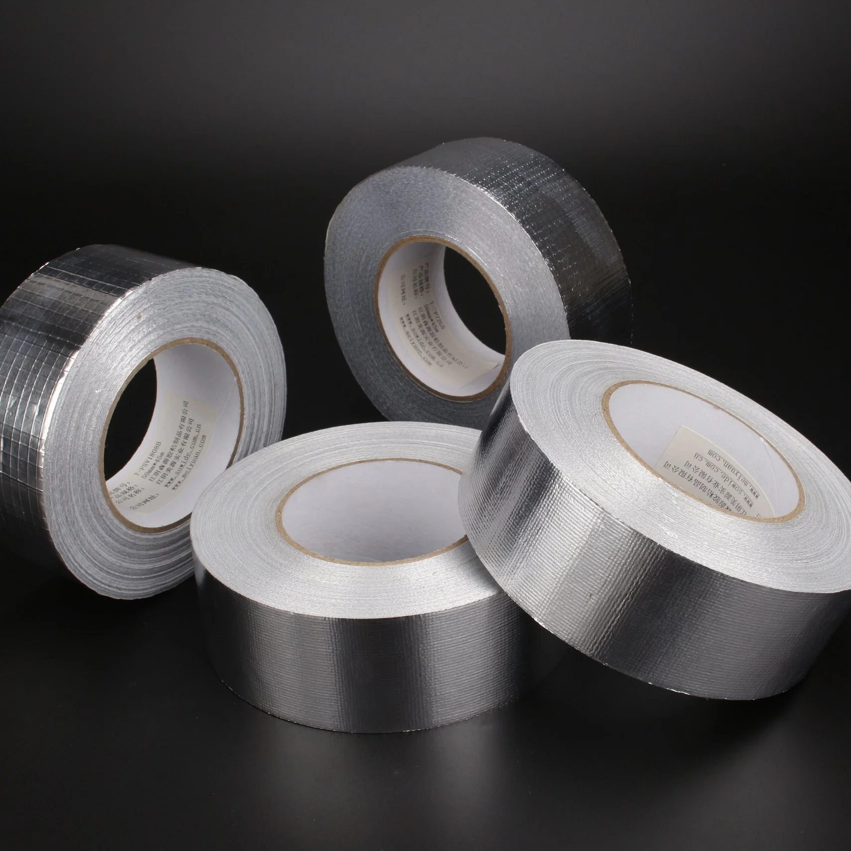 Aging Resistance Self Adhesive Insulation Sealing Aluminum Alu Foil Duct Tape