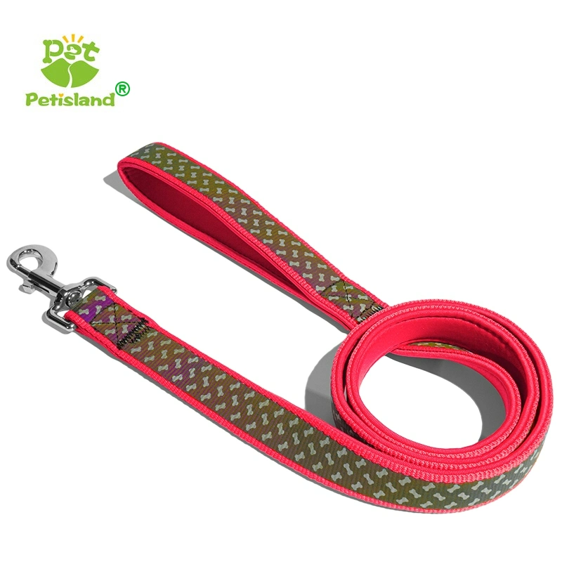 Colorful Polyester / PP / Nylon Webbing / Ribbon for Pet Leashes