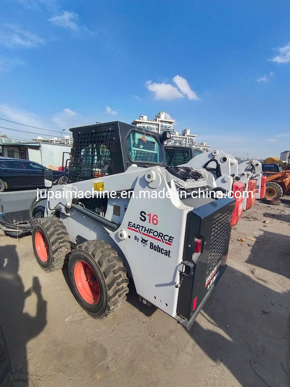 Hot Sale Bobcat S160 Used Engineering Construction Machinery Wheel Loader Skid Steer Loader