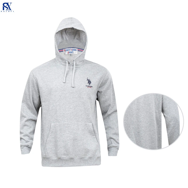 Anti-Static Outwear Grey Breathable Sports Wear Men&prime; S Hoodies Jacket