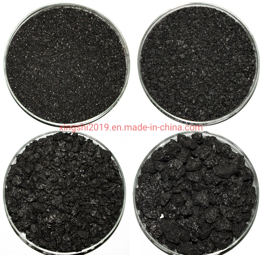 FC99% S0.15% 1-5mm 5-10mm 10-20mm CPC Calcined Petroleum Coke