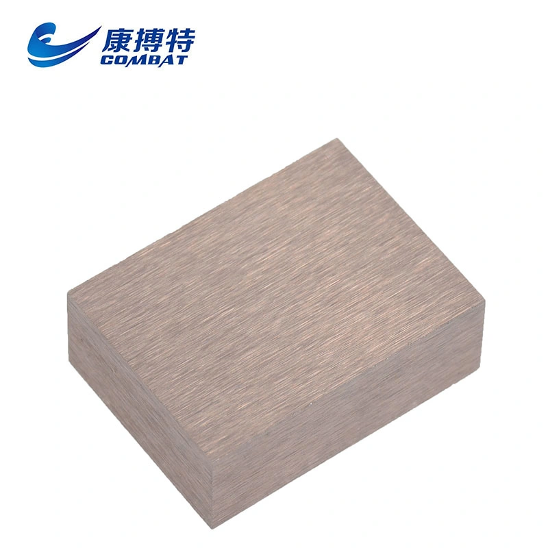 2020 High quality/High cost performance  Tungsten Copper W-Cu Alloy Cube / Block