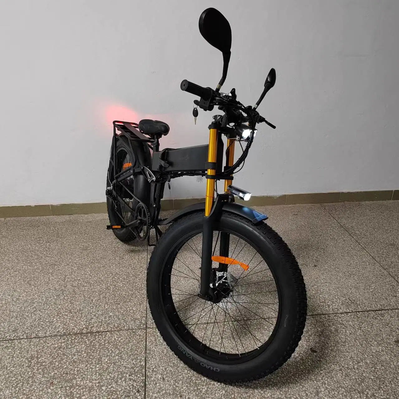 دراجة هوائية طيّ 26"X4.0 BAFang Motor1000W 48V 21ah Samsung Battery Fat الدراجة الكهربائية