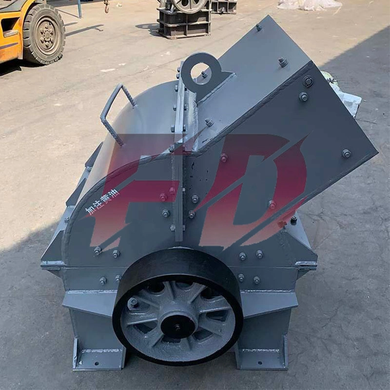 Small Hammer Type Crushed Stone Equipment with Uniform Discharge and Less Powder