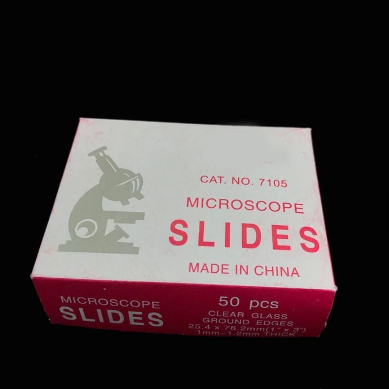 Laboratory Microscope Glass Slides 7105