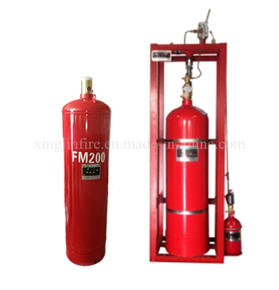 Fire Extinguisher Empty Gas Cylinder Can Be Filled with FM200/Hfc227ea Gas Guangzhou Factory Manufacturer