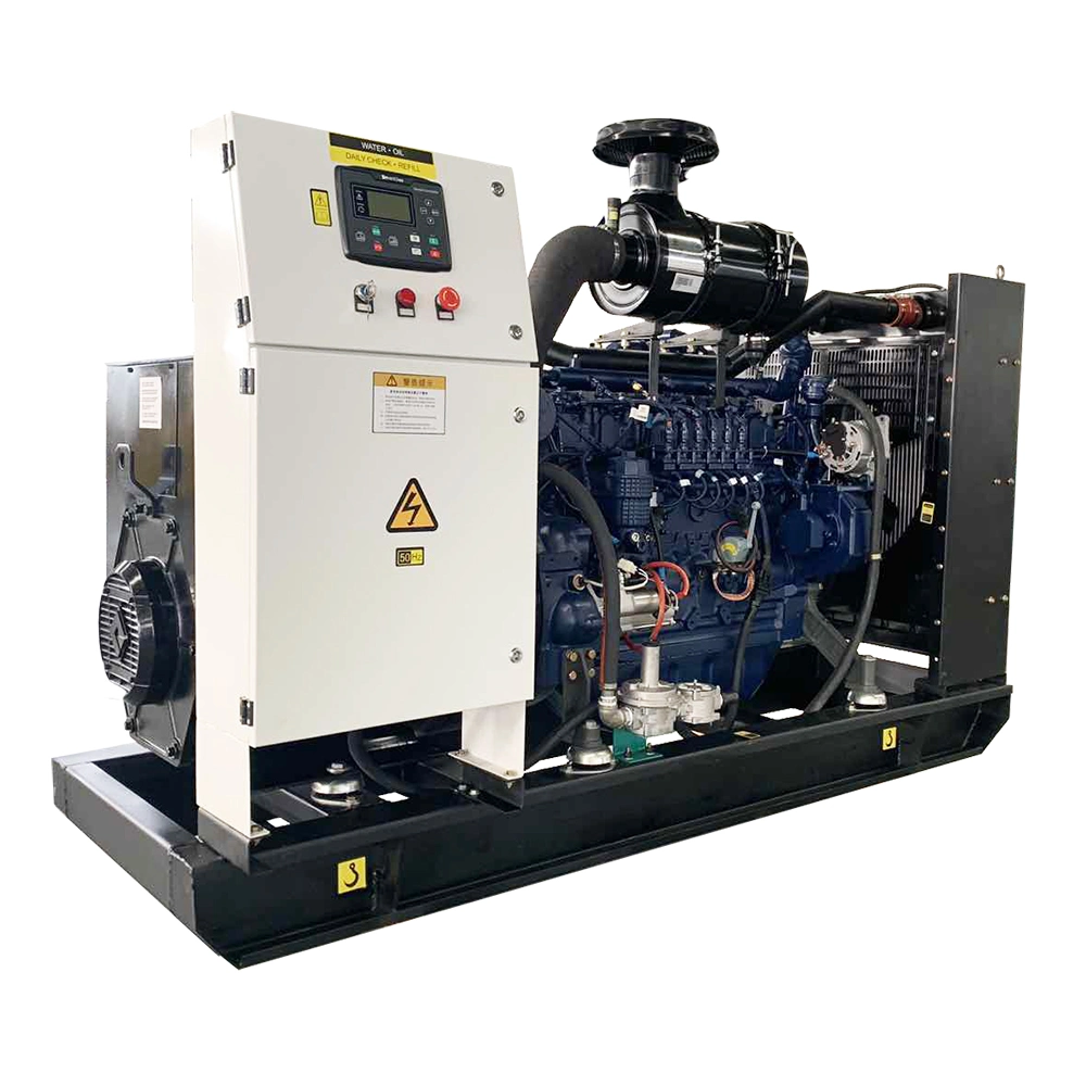 220kw 275kVA Natural Gas Electric Generator Powered by Doosan Gv158ti