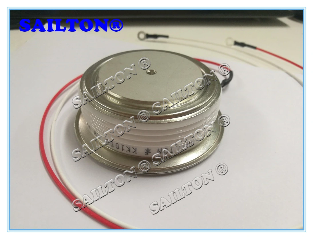 Contrôle de phase de la marque Sailton Thyristor /SCR Kp2600 06