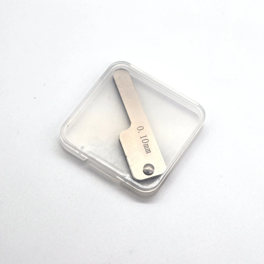 Dental Interproximal Reduction Gauge Dental Tooth Gap Measuring Ruler