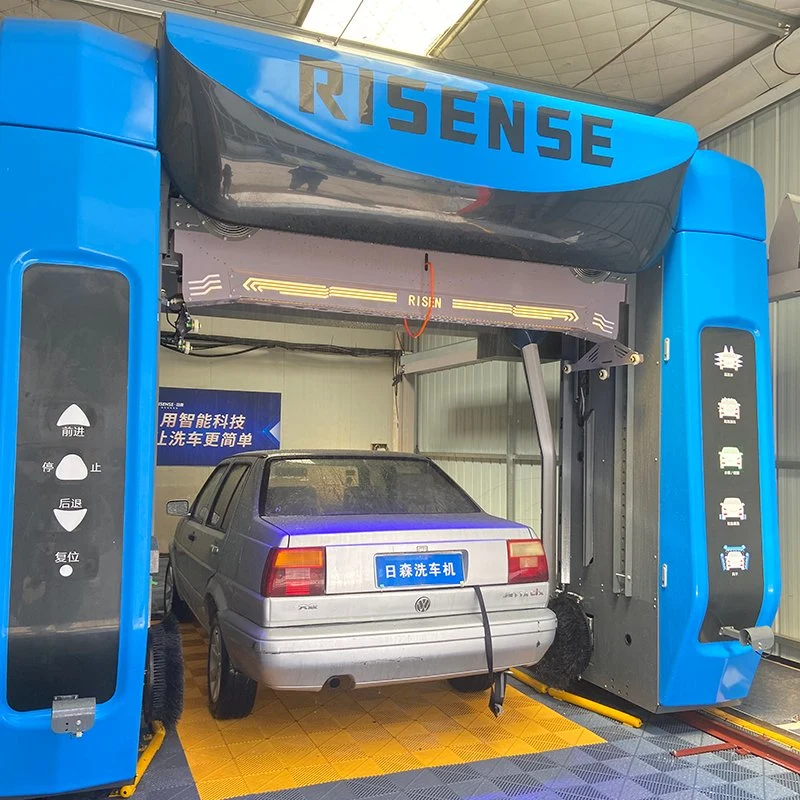 Risense double arm touchless touch free auto car wash equipment