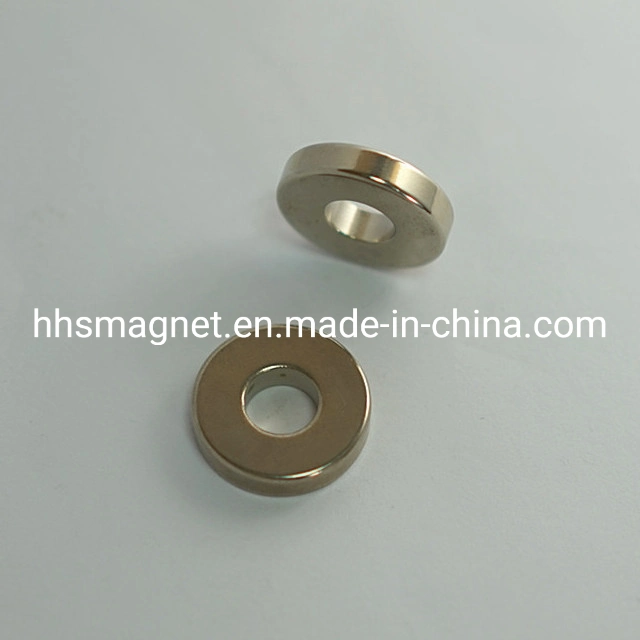 Strong Magnets Neodymium Iron Boron Ring Shape for HiFi Device & Audio System