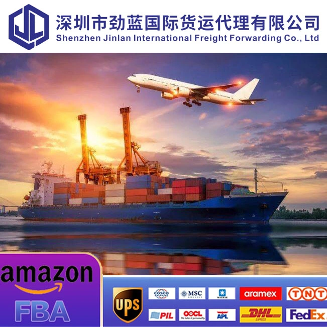 Puerta a puerta Agente de Transporte de carga Aérea Logística Internacional de China Beijing Guangzhou Shanghai a todo el mundo/Amazon/Reino Unido/Alemania/DDP