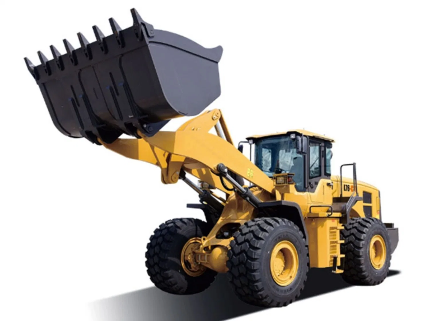 7ton Front Wheel Loader St L76-C3 with Big Power Operating