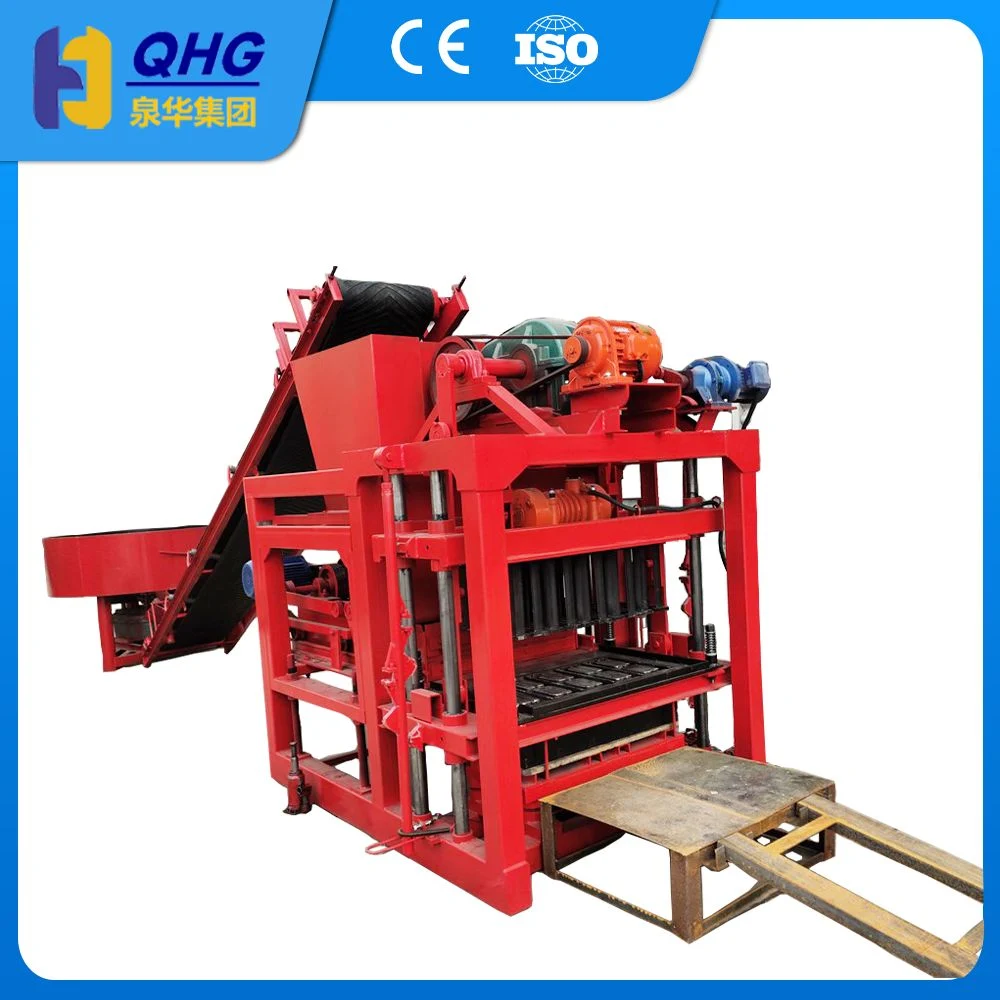 Qhj4-28 Automatic Paver Brick Making Machine/Brick Maker Producer