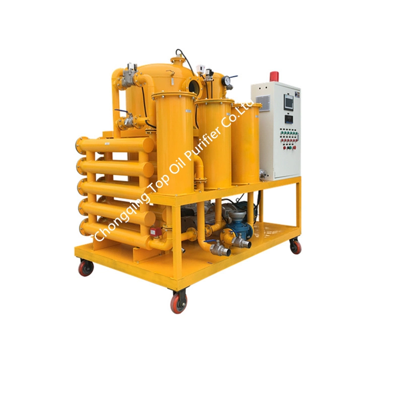 Zyd-30 Double-Stage Vacuum Transformer Oil Purifier