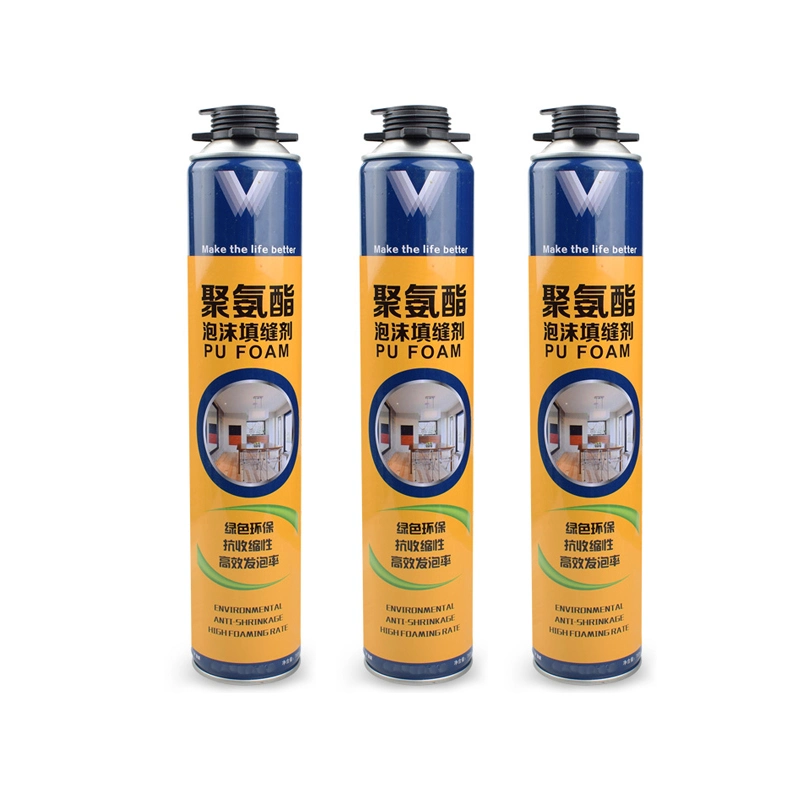 Pu Foam Chemical Suppliers Factory Polyuréthane Foam Spray Insulation pu Mousse