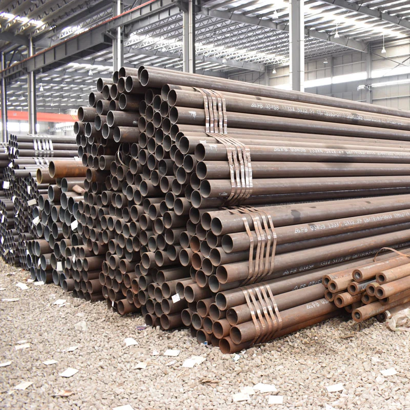 High quality/High cost performance  Price Negotiable Q235B Steel Pipe ERW Hot-Rolled Carbon Steel Pipe for Car Used Tubing