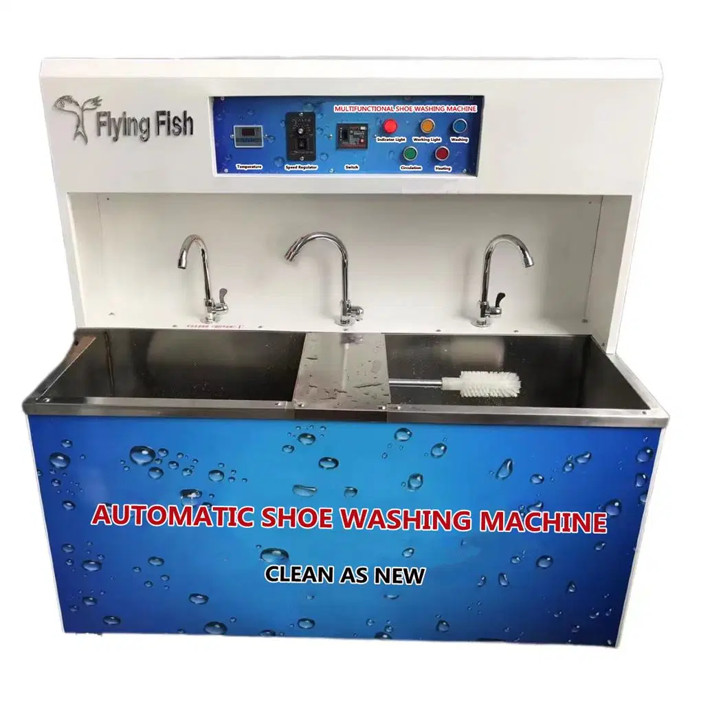 Industrial Automatic Shoe Washing Machine Shoe Washer Manufacturer Price