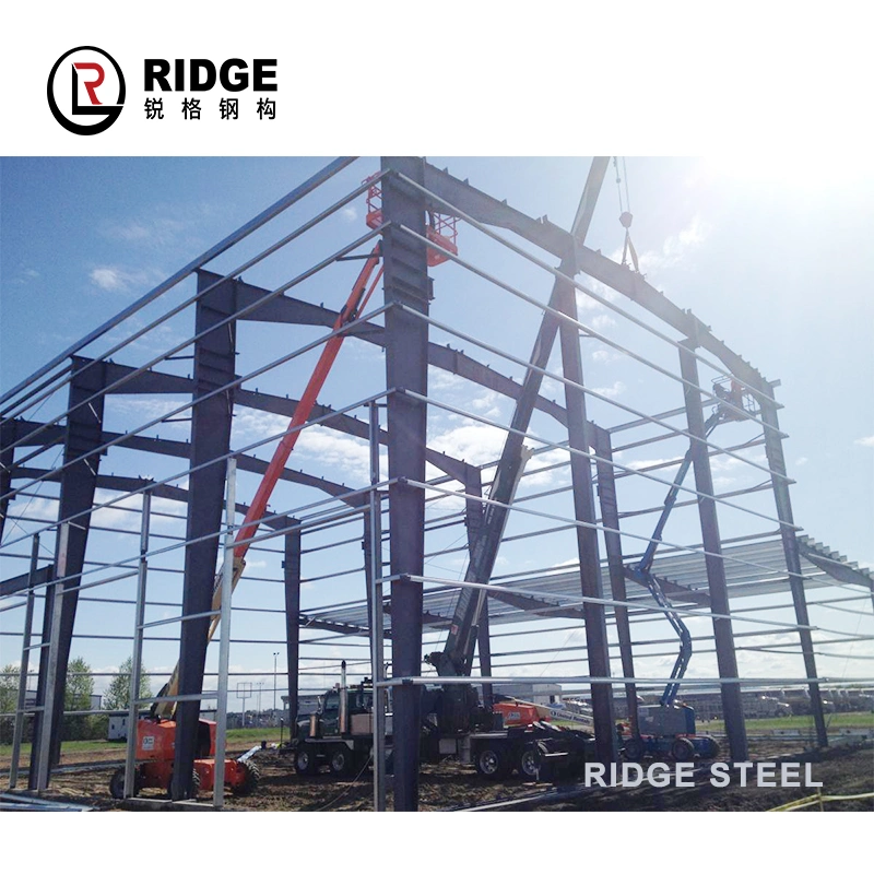 High Rise Apartment Hotel Ridge Steel Structure Prefabricated Many Floors Story Building