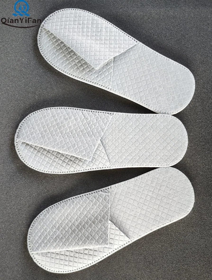 Hotel chaussons Disposable Eco-friendly chaussons pour Hotel biodégradable Slipper Wholesale/Supplier