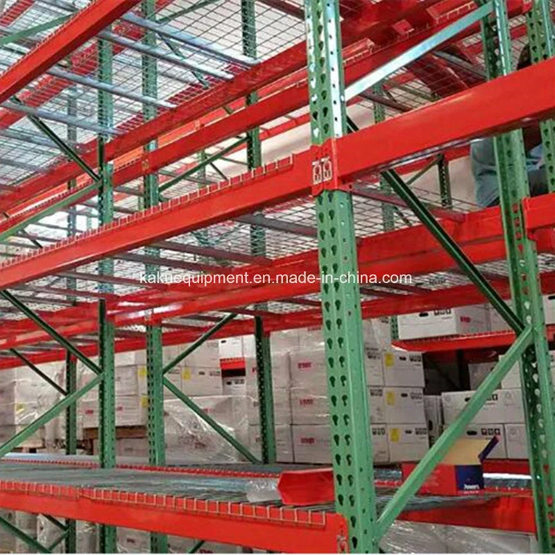 Galvanized Welded Steel Wire Mesh Decking for Storage Shelf