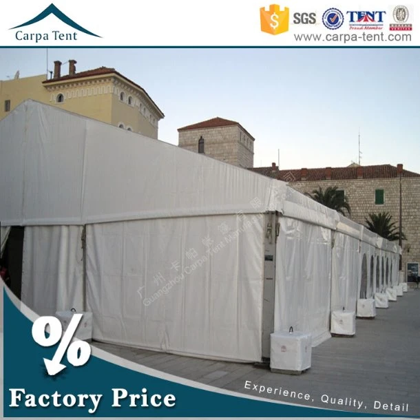 Factory Direct-Sale Price Hot Sale Canopy Industrial Aluminum Alloy Structure Warehouse Tent