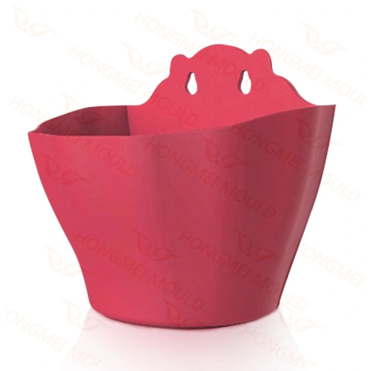 Plastic Popular Garden Flower Pot Mould Household Outdoor Water Pot Injection Mould Plant Pot Mold China Hot Sale 2021