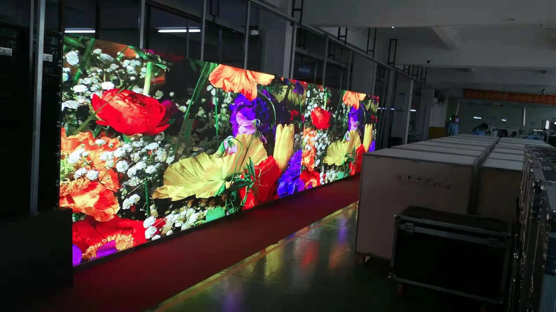 P6 Advertising LED Screen Rental Indoor LED Display Sign