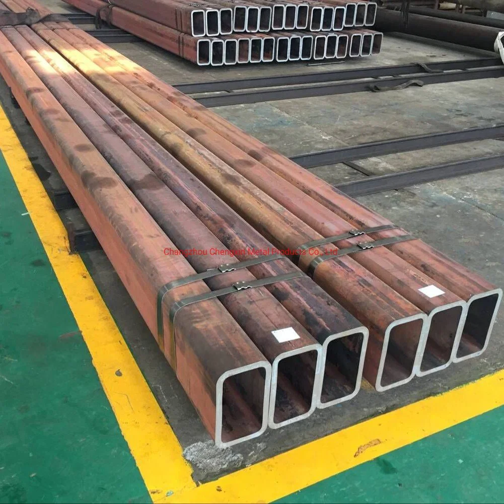 St45 Cold Drawn Seamless Rectangular Steel Tube