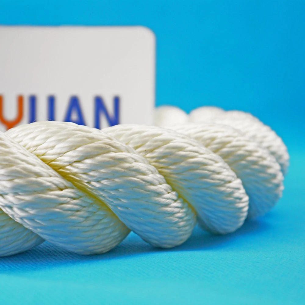 High quality/High cost performance PP/PE/Polyester/Nylon Cotton Mixed Mooring Ropes