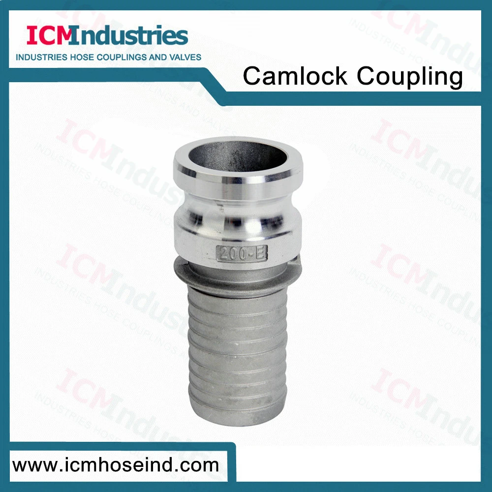 Aluminum 6&prime; &prime; NPT Threaded Chemical Engineering Quick Connector Coupling