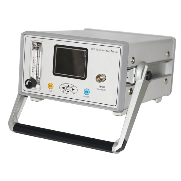 Sf6 Gas Multi-Function Tester for Sf6 Purity Micro-Water Dew Point Analyzer