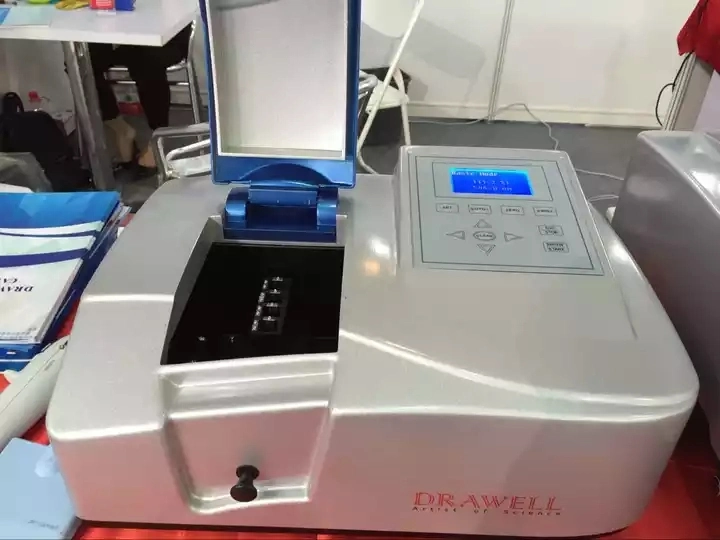 4nm Lab UV Visible Spectrophotometer 721