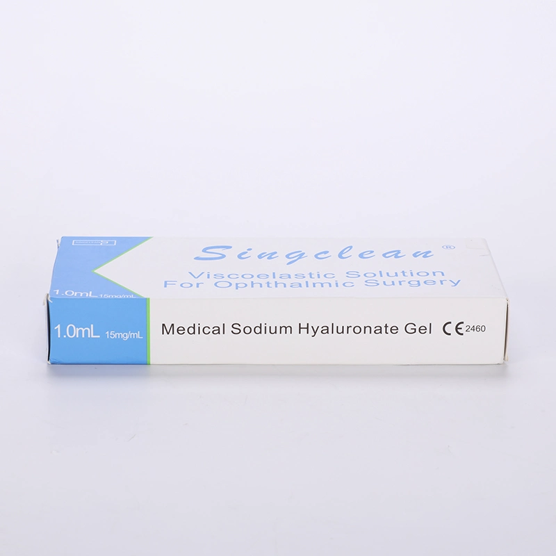 with Logo Printing Hyaluronic Acid Sodium Hyaluronate Ophthalmic Viscosurgical Device