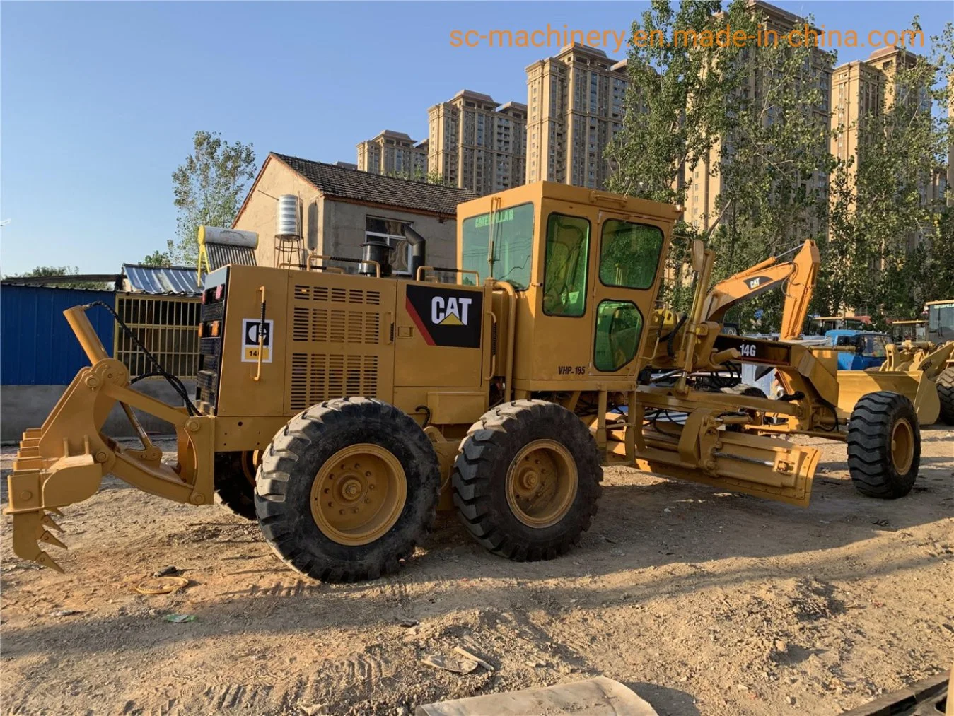 Secondhand USA 14G Caterpillar Cat 14G 140g 140h Motor Grader