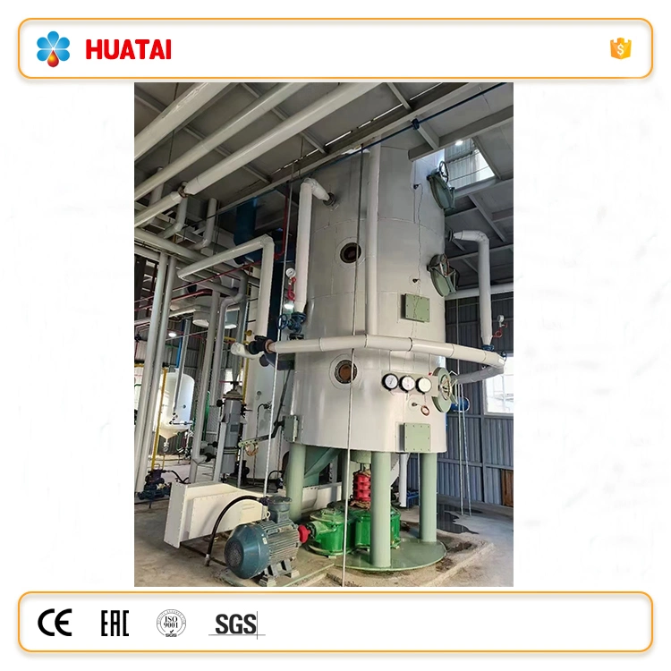 100tpd Sunflower Oil Production Line Cotton Seed Oil Processing Machine