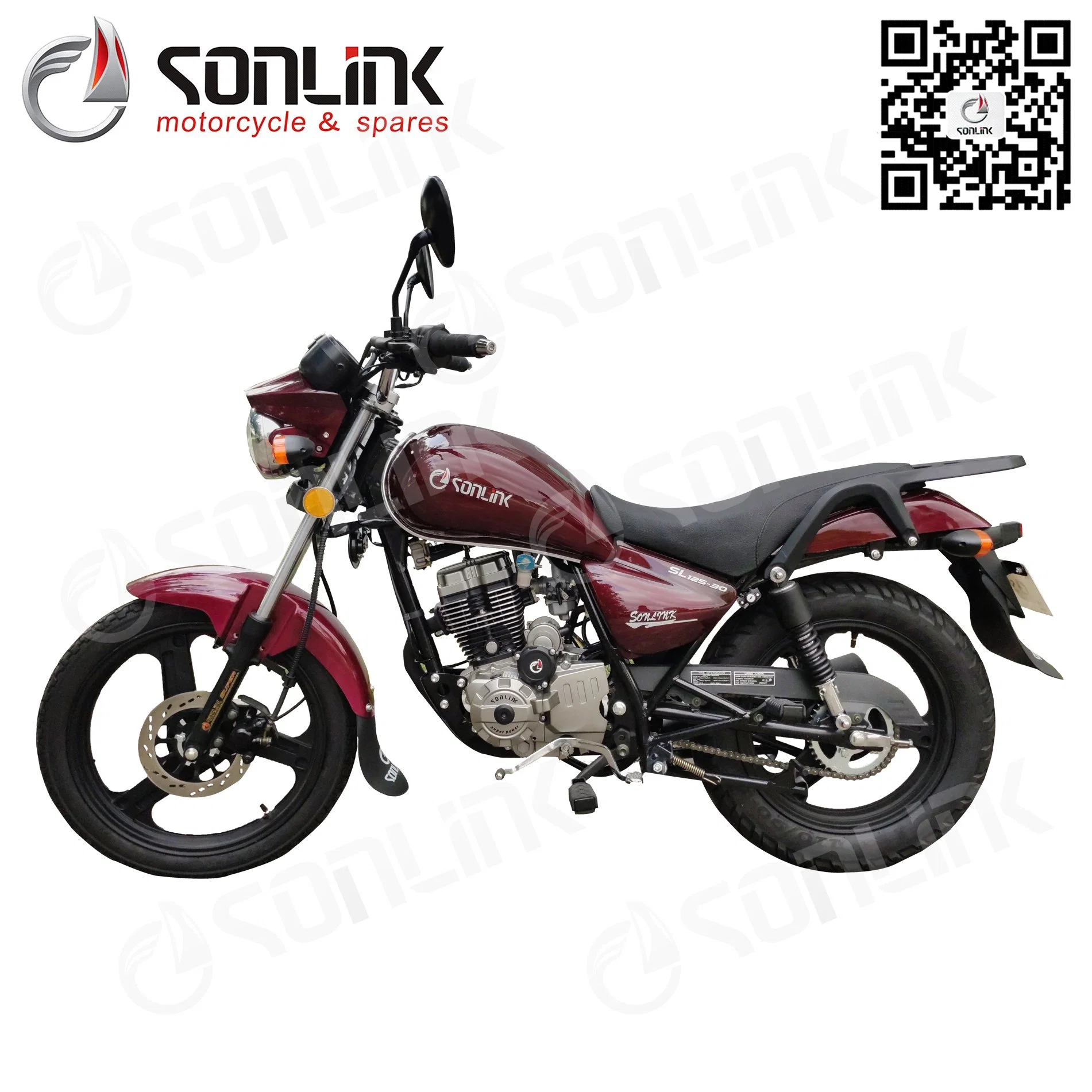 125cc 150cc 175cc 200cc Air Cooled Alloy Wheel Street Racing Motor Cycle/Gn 125cc Motorbike/ Mini Dirt Bike/125cc Motorcycle (SL125-30)