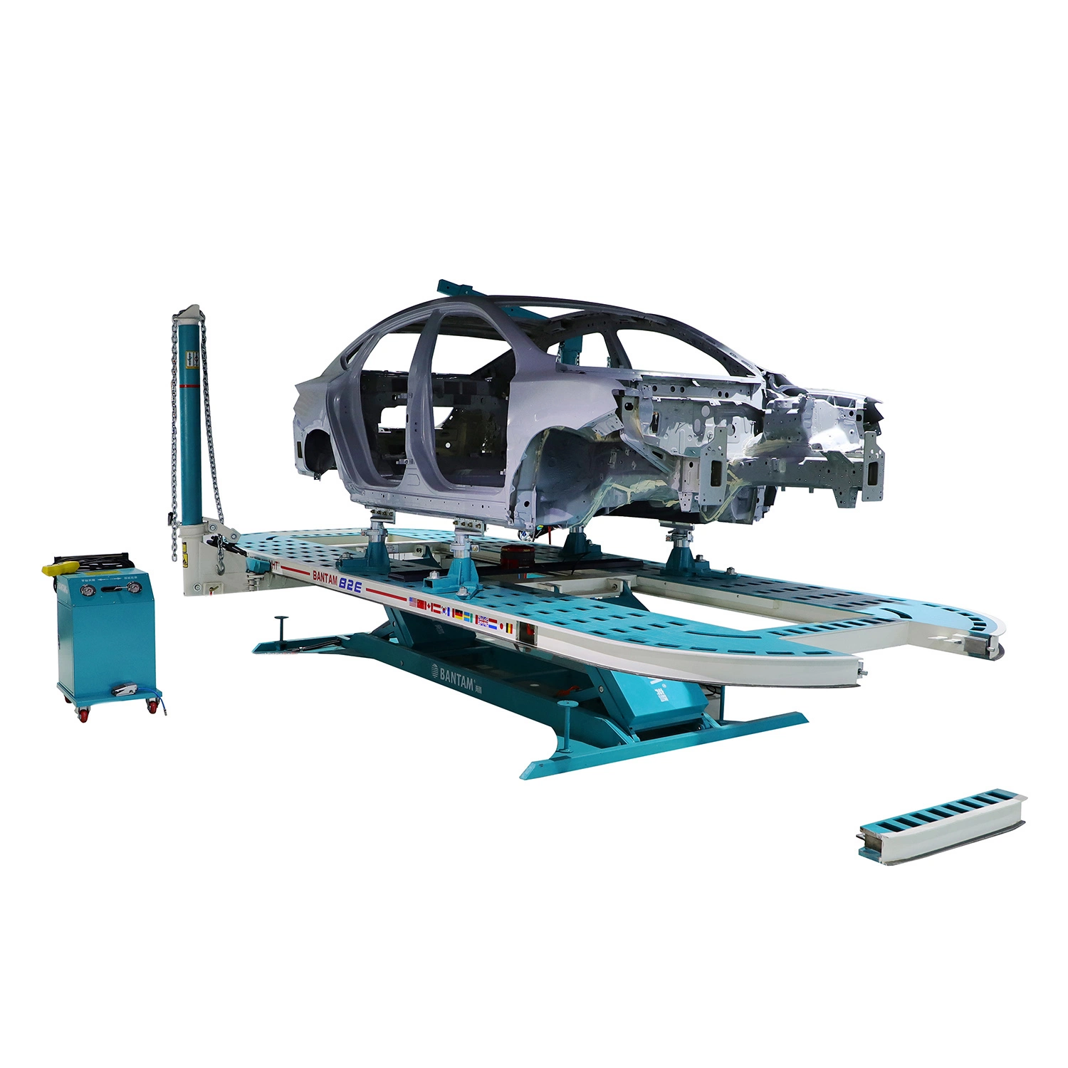 Maxima M1e Car Body Repair Bench Machine Chassis Straightening Equipment