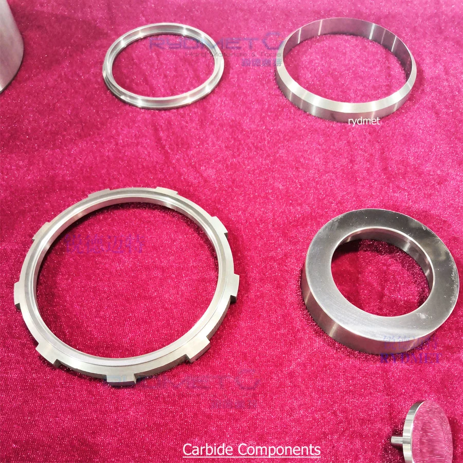 Rydmet Hartmetall Marine Shaft Seal Ring Wasserpumpe Dichtung