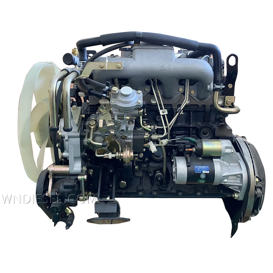 Ago 100% New 2.8L Brand New 4jb1 Turbo 4jb1-T Diesel Engine for Isuzu Pickup Auto Assy